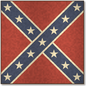 Confederate battle flag