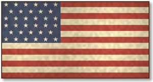 U.S. flag, 1861