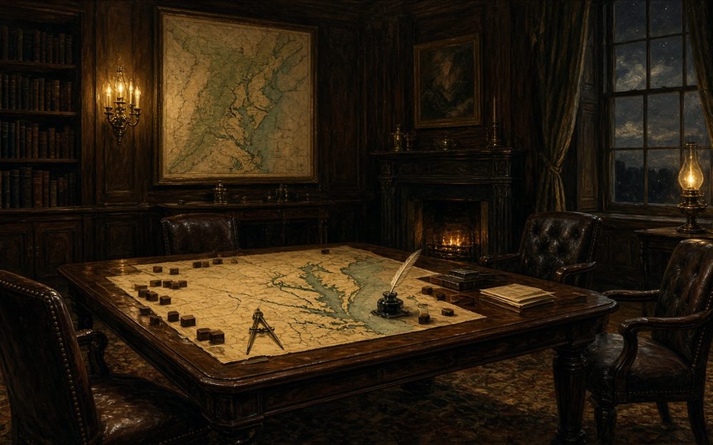 Grand Campaign screen